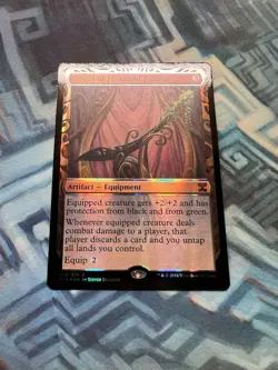 Foil Sword of Feast and Famine EX/LP+ Masterpiece Series: Kaladesh Inventions - Image 2