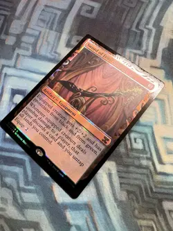 Foil Sword of Feast and Famine EX/LP+ Masterpiece Series: Kaladesh Inventions - Image 4