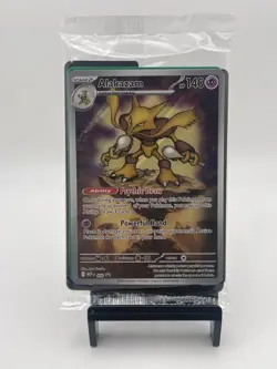 Alakazam 009 Mega Evolutions Black Star Promo Pokemon TCG Sealed - Image 1