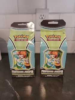 Pokemon TCG: Professor Juniper Premium Tournament Collection Box (x2) New! 820650808999 - Image 1