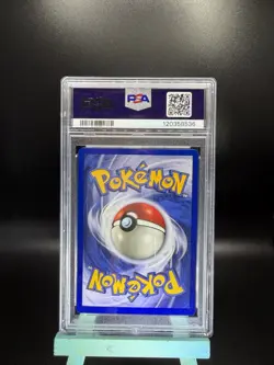 1999 Pokemon Fossil #9 Kabutops- Holo PSA 9 Mint - Image 2
