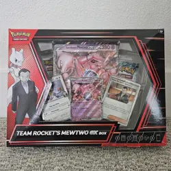 Pokemon TCG Team Rocket's Mewtwo ex Box - Image 1
