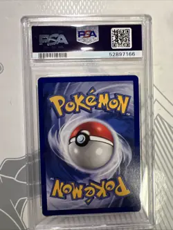 1999 POKEMON BASE SET 1ST EDITION #31 JYNX PSA 9 - Image 2