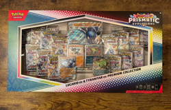 2x SEALED Pokemon Lucario Ex Tyranitar Ex Premium Collection Sams Club Prismatic - Image 1