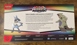 2x SEALED Pokemon Lucario Ex Tyranitar Ex Premium Collection Sams Club Prismatic - Image 2
