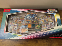 2x SEALED Pokemon Lucario Ex Tyranitar Ex Premium Collection Sams Club Prismatic - Image 3