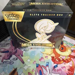 Pokemon Mega Evolution Gardevoir Factory Sealed Elite Trainer Box - 9 Boosters - Image 1