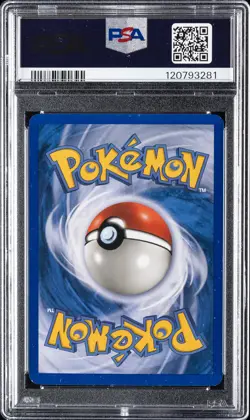2005 POKEMON EX UNSEEN FORCES GOLD STAR #113 ENTEI-HOLO PSA 8 - Image 2