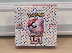 Pokemon TCG: 151 Japanese Booster Box - Factory Sealed with Shrink - US Seller! - Image 1