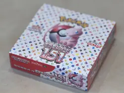 Pokemon TCG: 151 Japanese Booster Box - Factory Sealed with Shrink - US Seller! - Image 3