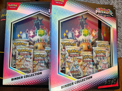 x2 - Pokemon TCG SV8.5 Prismatic Evolutions Binder Collection Box - Image 1