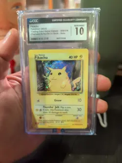 Pikachu Pokemon (2023) TCG Classic 008/034 Charizard & Ho-Oh Deck - Holo CGC 10 - Image 1