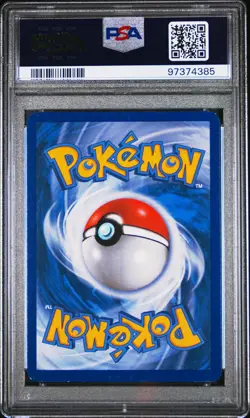 2013 POKEMON B&W LEGEND TREASURES RADIANT COLL #RC7 PIKACHU PSA 8 - Image 2