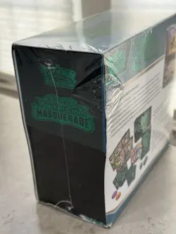 Factory Sealed Pokemon TCG Twilight Masquerade ETB - SEE DESCRIPTION/PICS - Image 3