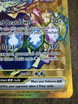 Pokemon TCG Terapagos ex Gold 173/142 SV07: Stellar Crown Hyper Rare - Image 4