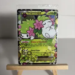 Pokemon Shaymin EX XY148 XY Black Star Promo Sealed - Image 1
