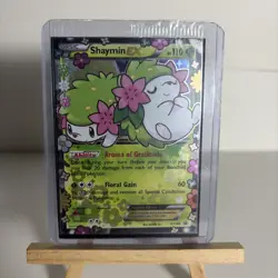 Pokemon Shaymin EX XY148 XY Black Star Promo Sealed - Image 4