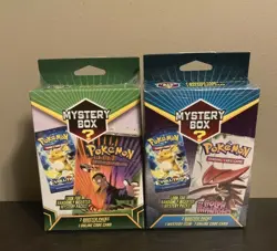 Walgreens Pokemon Mystery Boxes NEW SEALED 2 Boxes 2022 Rare - Image 1