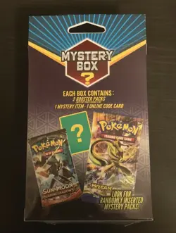 Walgreens Pokemon Mystery Boxes NEW SEALED 2 Boxes 2022 Rare - Image 2