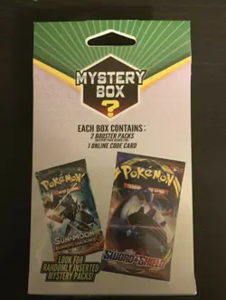 Walgreens Pokemon Mystery Boxes NEW SEALED 2 Boxes 2022 Rare - Image 3