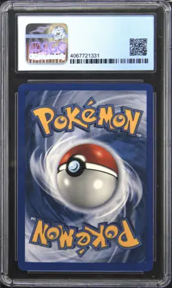 1999 POKEMON BASE SET SHADOWLESS RAICHU CGC 9 - Image 2