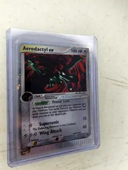 2003 Pokemon Aerodactyl ex Holo 97/100 - EX Sandstorm e-Reader - VG Condition - Image 3