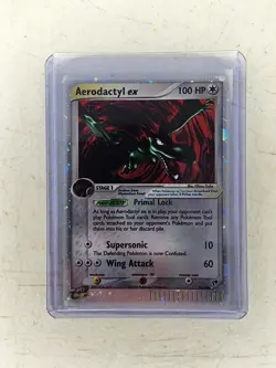 2003 Pokemon Aerodactyl ex Holo 97/100 - EX Sandstorm e-Reader - VG Condition - Image 5
