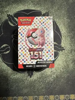 Pokemon TCG Scarlet and Violet 151 Booster Bundle - Sealed - Image 1