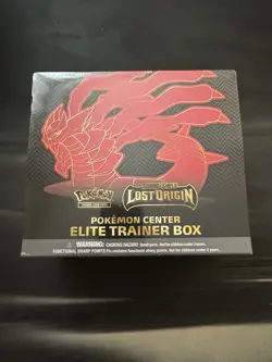 Pokemon TCG Sword & Shield Lost Origin Pokemon Center Elite Trainer Box - 85135 820650851353 - Image 1