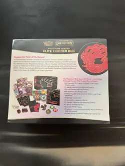 Pokemon TCG Sword & Shield Lost Origin Pokemon Center Elite Trainer Box - 85135 820650851353 - Image 2