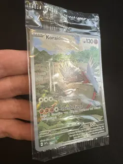 Koraidon 014 Holo Pokemon SV Black Star Promos SVP Sealed OVP NM Deutsch - Image 3