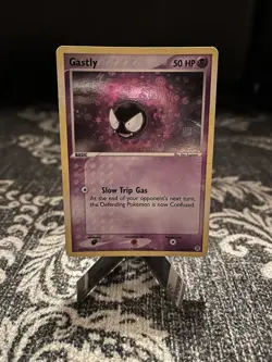 Pokemon TCG Gastly EX FireRed & LeafGreen 63/112 Reverse Holo DMG - Image 1
