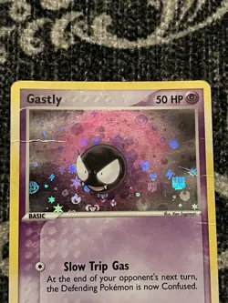 Pokemon TCG Gastly EX FireRed & LeafGreen 63/112 Reverse Holo DMG - Image 5
