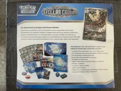 Stellar Crown Pokemon Center Exclusive✨ ETB Elite Trainer Box🔥 A - Image 2