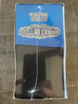 Stellar Crown Pokemon Center Exclusive✨ ETB Elite Trainer Box🔥 A - Image 3