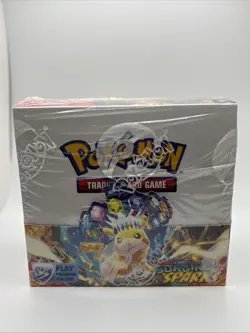 Pokemon TCG SV08 Surging Sparks Booster Box - 36 Packs - New/Sealed - Image 1