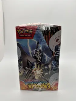 Pokemon TCG SV08 Surging Sparks Booster Box - 36 Packs - New/Sealed - Image 2