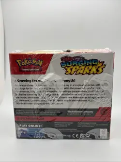 Pokemon TCG SV08 Surging Sparks Booster Box - 36 Packs - New/Sealed - Image 3