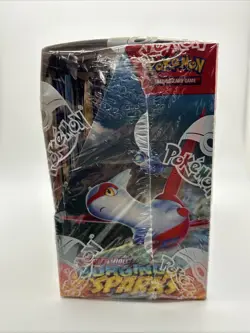 Pokemon TCG SV08 Surging Sparks Booster Box - 36 Packs - New/Sealed - Image 5