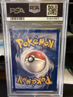 2006 POKEMON RAYQUAZA EX HOLON PHANTOMS #26 PSA 9 MINT #91641567 - Image 2
