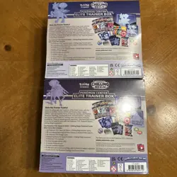 Pokemon Chilling Reign Pokemon Center Elite Trainer Box ETB Set Shadow & Ice - Image 2