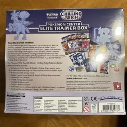 Pokemon Chilling Reign Pokemon Center Elite Trainer Box ETB Set Shadow & Ice - Image 3