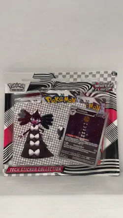 Pokemon TCG: Scarlet & Violet White Flare Tech Sticker Collection - New/Sealed - Image 1