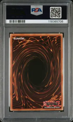 2025 YU-GI-OH! RA04-QUARTER CENTURY STAMPEDE #EN106 DARK MAGICIAN PSA 10 - Image 2