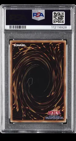 2014 YU-GI-OH! JAPANESE REPLICA #JPB03 DARK MAGICIAN GIRL PSA 9 - Image 3