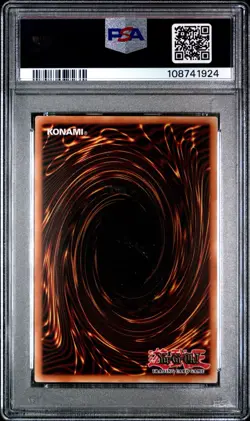 2024 Yu-gi-oh! Red-Eyes Black Dragon MP24-EN054 PSA 9 Mint - Image 2