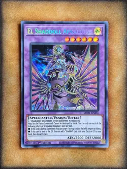 Yugioh El Shaddoll Apkallone MP21-EN246 Secret Rare 1st Ed NM - Image 1
