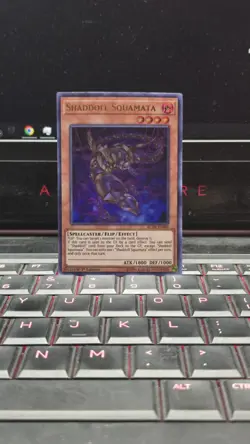 Yugioh! LP Shaddoll Squamata - BLHR-EN082 - Ultra Rare - 1st Edition Lightly Pla - Image 1