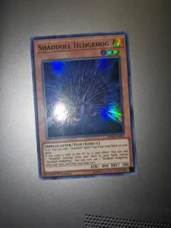 Yu-Gi-Oh! TCG Shaddoll Hedgehog Battles of Legend: Hero's Revenge BLHR-EN081 1st - Image 1