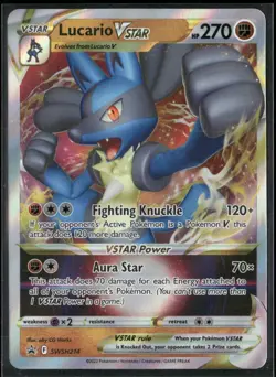 Lucario VSTAR Promo SWSH: Sword & Shield Promo Cards SWSH214 NM - Image 1